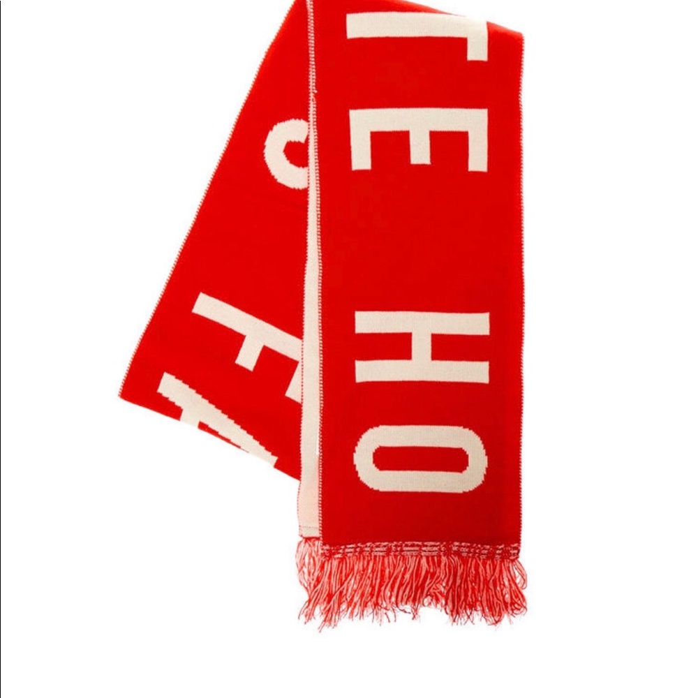 NEW, 🎄Santa’s Favorite Ho Scarf - Picture 2 of 5